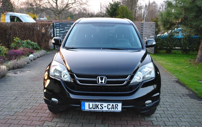 Honda CR-V cena 49999 przebieg: 133000, rok produkcji 2010 z Węgorzewo małe 704
